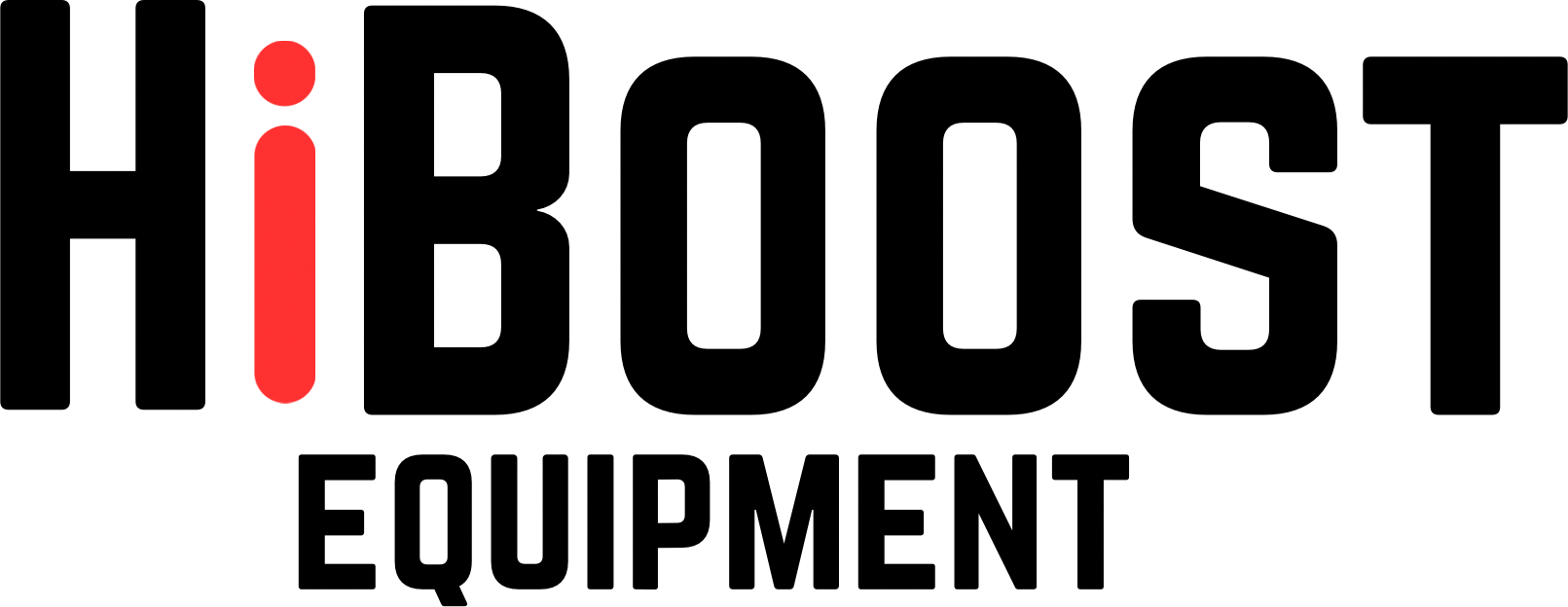 HiBoost Equipment Logo
